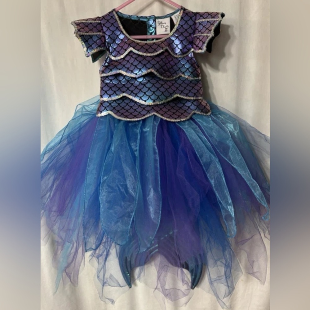Girls Mermaid Costume